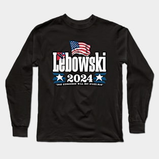 Lebowski 2024 Long Sleeve T-Shirt